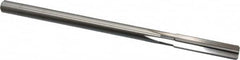 Cleveland - 0.501" High Speed Steel 8 Flute Chucking Reamer - All Tool & Supply