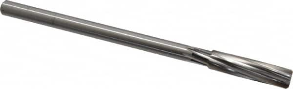 Cleveland - 17/32" High Speed Steel 8 Flute Chucking Reamer - All Tool & Supply