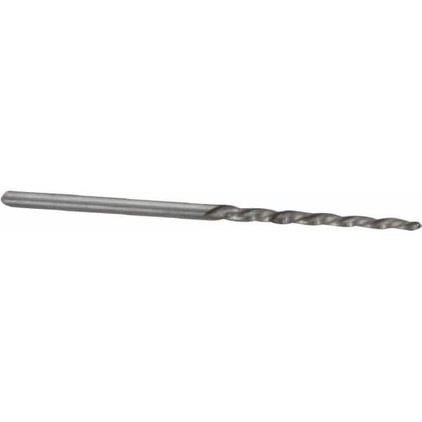 Cleveland - #7/0 Pin, 0.0666" Diam, 0.0497" Small End, 5/64" Diam Straight Shank, 13/16" Flute, Taper Pin Reamer - All Tool & Supply