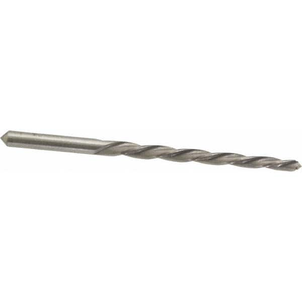 Cleveland - #0 Pin, 0.1638" Diam, 0.1287" Small End, 11/64" Diam Straight Shank, 1-11/16" Flute, Taper Pin Reamer - All Tool & Supply