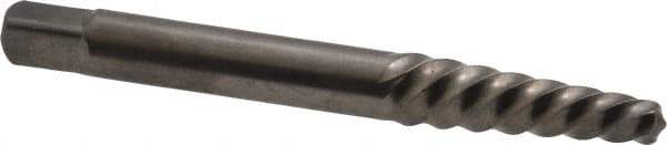 Cleveland - Spiral Flute Screw Extractor - #4 Extractor for 7/16 to 9/16" Screw, 2-7/8" OAL - All Tool & Supply