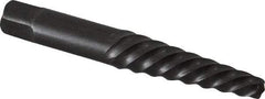 Cleveland - Spiral Flute Screw Extractor - #5 Extractor for 9/16 to 3/4" Screw, 3-3/8" OAL - All Tool & Supply