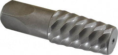 Cleveland - Spiral Flute Screw Extractor - #10 Extractor for 2-1/8 to 2-1/2" Screw, 5" OAL - All Tool & Supply