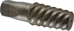 Cleveland - Spiral Flute Screw Extractor - #11 Extractor for 2-1/2 to 3" Screw, 5-5/8" OAL - All Tool & Supply