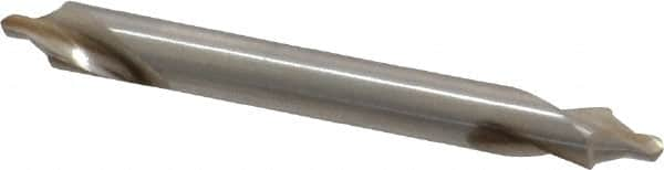 Cleveland - #11 Bell Cut 60° Incl Angle High Speed Steel Combo Drill & Countersink - All Tool & Supply