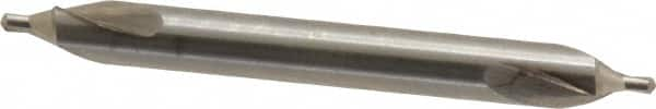 Cleveland - #12 Bell Cut 60° Incl Angle High Speed Steel Combo Drill & Countersink - All Tool & Supply