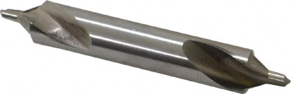 Cleveland - #14 Bell Cut 60° Incl Angle High Speed Steel Combo Drill & Countersink - All Tool & Supply