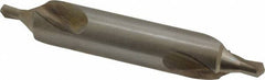 Cleveland - #16 Bell Cut 60° Incl Angle High Speed Steel Combo Drill & Countersink - All Tool & Supply