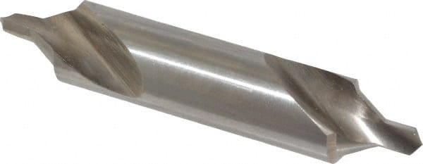 Cleveland - #17 Bell Cut 60° Incl Angle High Speed Steel Combo Drill & Countersink - All Tool & Supply