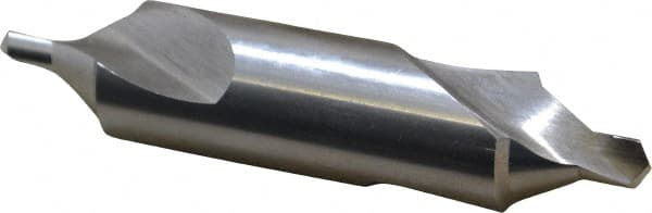 Cleveland - #18 Bell Cut 60° Incl Angle High Speed Steel Combo Drill & Countersink - All Tool & Supply