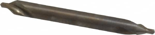 Cleveland - #1 Plain Cut 60° Incl Angle High Speed Steel Combo Drill & Countersink - All Tool & Supply