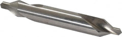 Cleveland - #4 Plain Cut 60° Incl Angle High Speed Steel Combo Drill & Countersink - All Tool & Supply