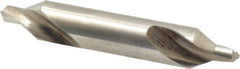 Cleveland - #6 Plain Cut 60° Incl Angle High Speed Steel Combo Drill & Countersink - All Tool & Supply