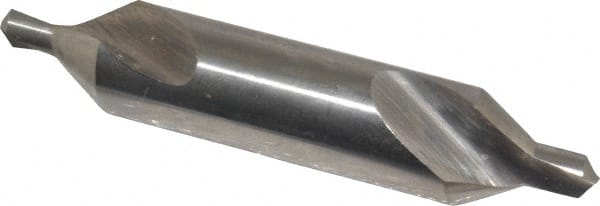 Cleveland - #7 Plain Cut 60° Incl Angle High Speed Steel Combo Drill & Countersink - All Tool & Supply