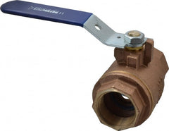 NIBCO - 1-1/2" Pipe, Full Port, Bronze Standard Ball Valve - All Tool & Supply