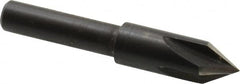 Cleveland - 1/4" Head Diam, 3/16" Shank Diam, 4 Flute 60° High Speed Steel Countersink - All Tool & Supply