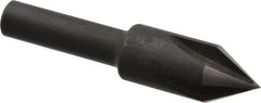 Cleveland - 3/8" Head Diam, 1/4" Shank Diam, 4 Flute 60° High Speed Steel Countersink - All Tool & Supply