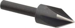 Cleveland - 1/2" Head Diam, 3/8" Shank Diam, 4 Flute 60° High Speed Steel Countersink - All Tool & Supply