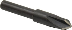 Cleveland - 1/4" Head Diam, 3/16" Shank Diam, 4 Flute 82° High Speed Steel Countersink - All Tool & Supply