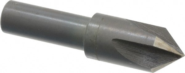 Cleveland - 1/2" Head Diam, 3/8" Shank Diam, 4 Flute 82° High Speed Steel Countersink - All Tool & Supply