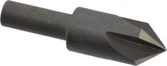 Cleveland - 5/8" Head Diam, 3/8" Shank Diam, 4 Flute 82° High Speed Steel Countersink - All Tool & Supply