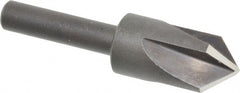 Cleveland - 1/2" Head Diam, 3/8" Shank Diam, 4 Flute 90° High Speed Steel Countersink - All Tool & Supply