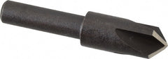 Cleveland - 3/8" Head Diam, 1/4" Shank Diam, 4 Flute 100° High Speed Steel Countersink - All Tool & Supply