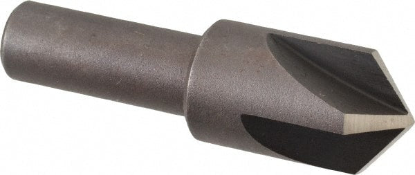 Cleveland - 3/4" Head Diam, 1/2" Shank Diam, 4 Flute 100° High Speed Steel Countersink - All Tool & Supply