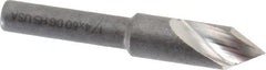 Cleveland - 1/4" Head Diam, 3/16" Shank Diam, 1 Flute 60° High Speed Steel Countersink - All Tool & Supply