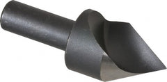 Cleveland - 1" Head Diam, 1/2" Shank Diam, 1 Flute 60° High Speed Steel Countersink - All Tool & Supply