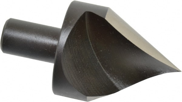 Cleveland - 2" Head Diam, 3/4" Shank Diam, 1 Flute 60° High Speed Steel Countersink - All Tool & Supply