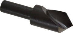 Cleveland - 5/8" Head Diam, 3/8" Shank Diam, 1 Flute 90° High Speed Steel Countersink - All Tool & Supply