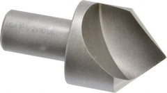 Cleveland - 1-1/2" Head Diam, 3/4" Shank Diam, 1 Flute 90° High Speed Steel Countersink - All Tool & Supply