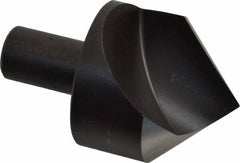 Cleveland - 2" Head Diam, 3/4" Shank Diam, 1 Flute 82° High Speed Steel Countersink - All Tool & Supply