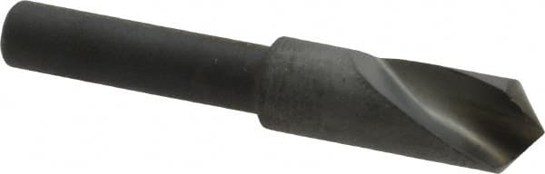 Cleveland - 1/4" Head Diam, 3/16" Shank Diam, 1 Flute 100° High Speed Steel Countersink - All Tool & Supply