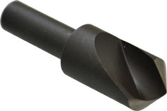 Cleveland - 5/8" Head Diam, 3/8" Shank Diam, 1 Flute 100° High Speed Steel Countersink - All Tool & Supply