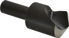 Cleveland - 1" Head Diam, 1/2" Shank Diam, 1 Flute 120° High Speed Steel Countersink - All Tool & Supply