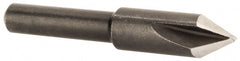 Cleveland - 1/4" Head Diam, 3/16" Shank Diam, 3 Flute 60° High Speed Steel Countersink - All Tool & Supply