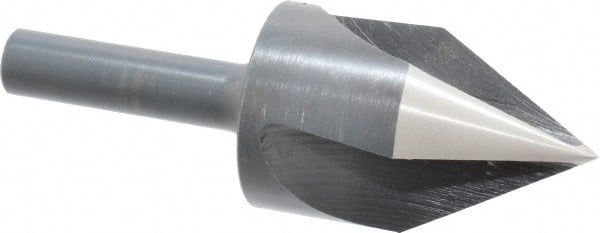 Cleveland - 1-1/2" Head Diam, 3/4" Shank Diam, 3 Flute 60° High Speed Steel Countersink - All Tool & Supply