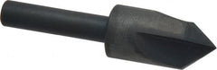 Cleveland - 1/2" Head Diam, 1/4" Shank Diam, 3 Flute 82° High Speed Steel Countersink - All Tool & Supply