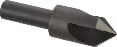 Cleveland - 5/8" Head Diam, 3/8" Shank Diam, 3 Flute 82° High Speed Steel Countersink - All Tool & Supply