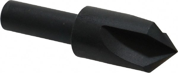 Cleveland - 5/8" Head Diam, 3/8" Shank Diam, 3 Flute 90° High Speed Steel Countersink - All Tool & Supply