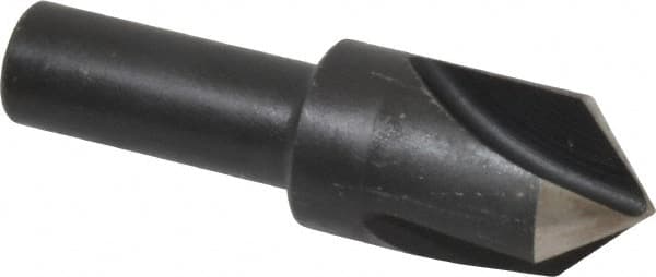 Cleveland - 3/4" Head Diam, 1/2" Shank Diam, 3 Flute 90° High Speed Steel Countersink - All Tool & Supply