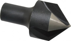 Cleveland - 1-1/2" Head Diam, 3/4" Shank Diam, 3 Flute 90° High Speed Steel Countersink - All Tool & Supply