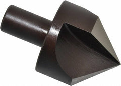 Cleveland - 2" Head Diam, 3/4" Shank Diam, 3 Flute 90° High Speed Steel Countersink - All Tool & Supply