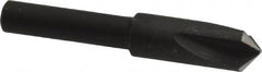 Cleveland - 1/4" Head Diam, 3/16" Shank Diam, 3 Flute 100° High Speed Steel Countersink - All Tool & Supply