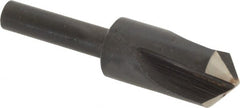 Cleveland - 1/2" Head Diam, 1/4" Shank Diam, 3 Flute 100° High Speed Steel Countersink - All Tool & Supply