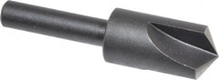 Cleveland - 1/2" Head Diam, 1/4" Shank Diam, 3 Flute 120° High Speed Steel Countersink - All Tool & Supply