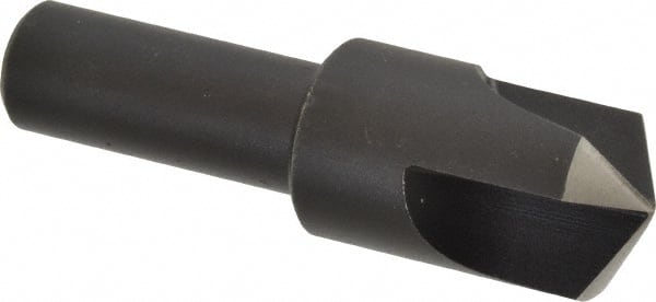 Cleveland - 3/4" Head Diam, 1/2" Shank Diam, 3 Flute 120° High Speed Steel Countersink - All Tool & Supply