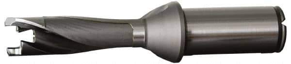 Kennametal - 12.5 to 12.99mm Diam, 3xD, 39mm Max Depth, 16mm Shank Diam, 54mm Flute, 108mm OAL, Replaceable Tip Drill - KTIP1250HPM Insert, O Seat Size, Series KenTIP - All Tool & Supply